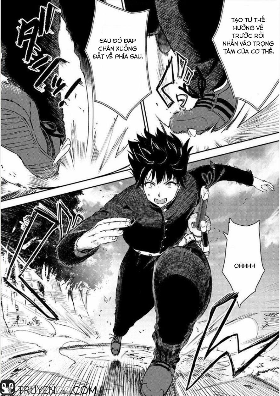 Ma Kiếm Sĩ Xuyên Không Lập Kiếm Làm Harem 1 trang 18