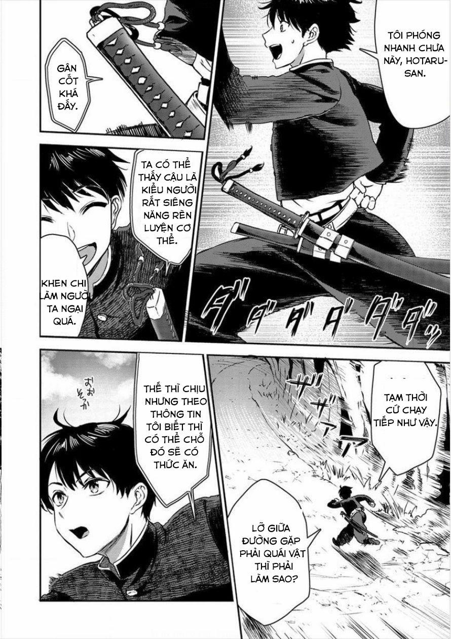 Ma Kiếm Sĩ Xuyên Không Lập Kiếm Làm Harem 1 trang 19