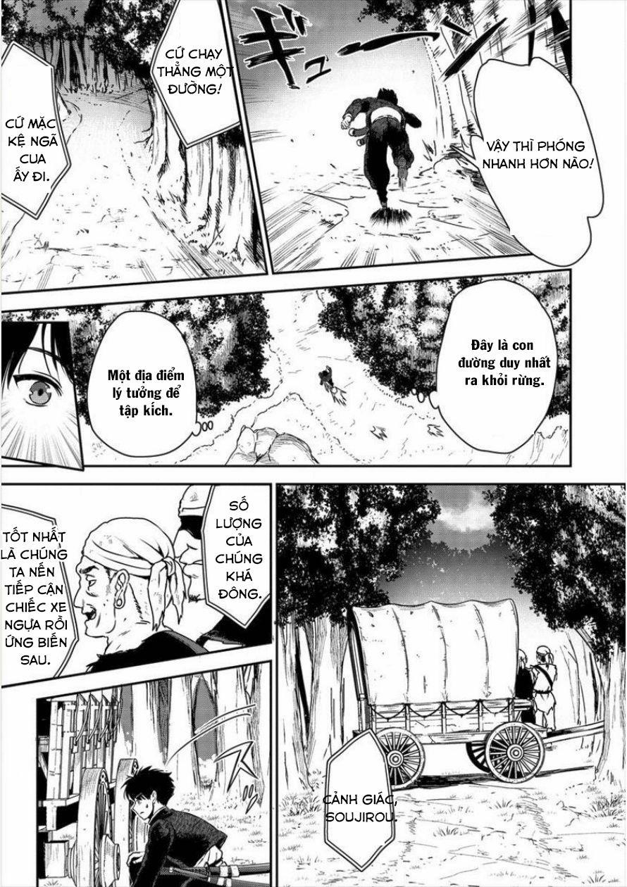 Ma Kiếm Sĩ Xuyên Không Lập Kiếm Làm Harem 1 trang 20