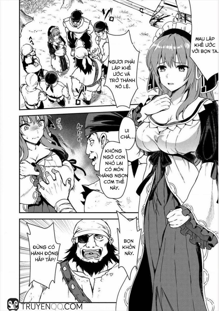 Ma Kiếm Sĩ Xuyên Không Lập Kiếm Làm Harem 1 trang 21