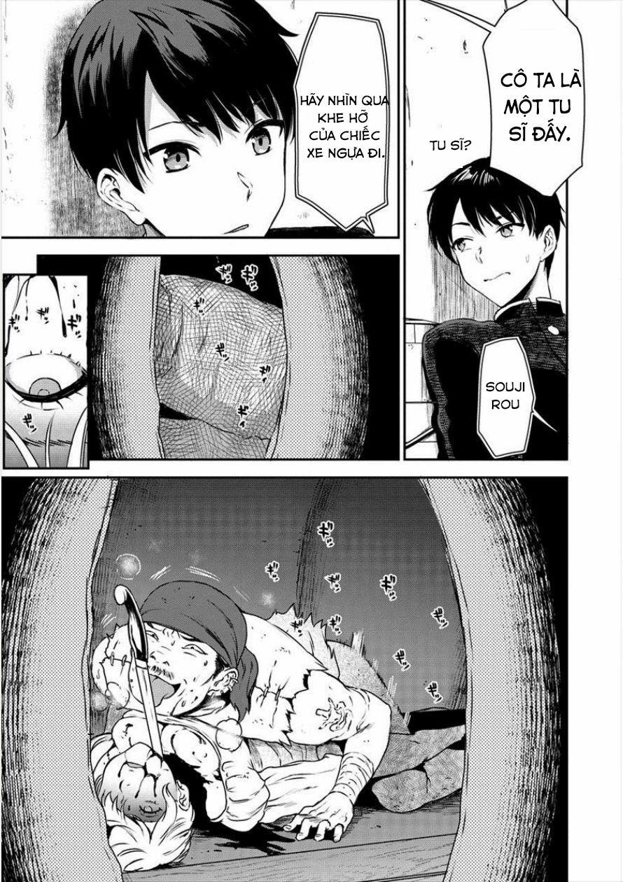 Ma Kiếm Sĩ Xuyên Không Lập Kiếm Làm Harem 1 trang 22