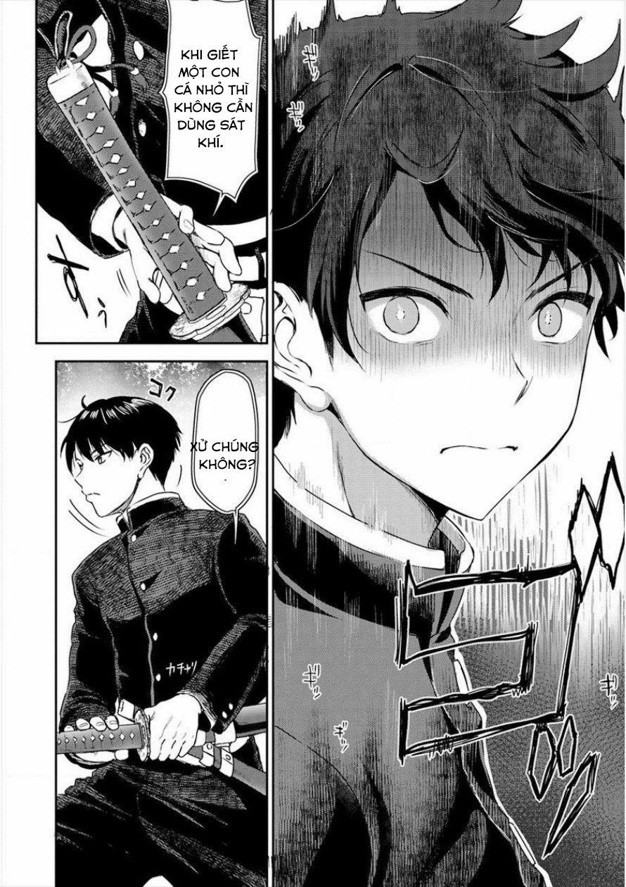 Ma Kiếm Sĩ Xuyên Không Lập Kiếm Làm Harem 1 trang 23