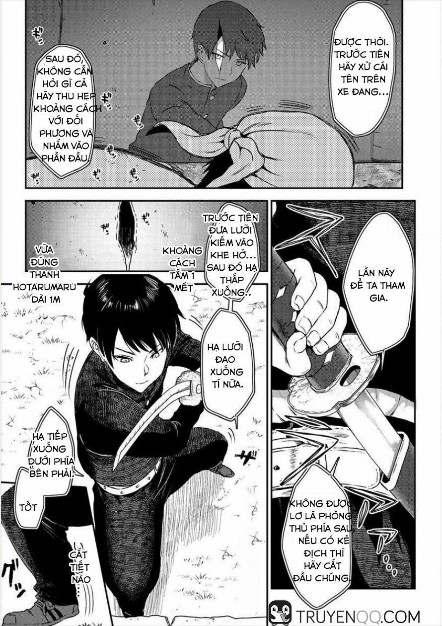 Ma Kiếm Sĩ Xuyên Không Lập Kiếm Làm Harem 1 trang 24