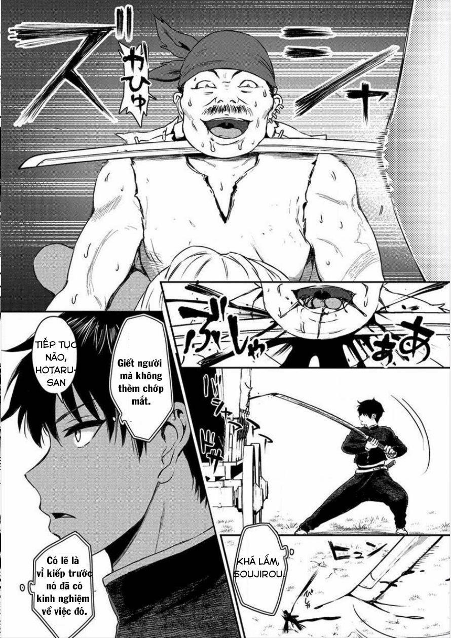 Ma Kiếm Sĩ Xuyên Không Lập Kiếm Làm Harem 1 trang 25