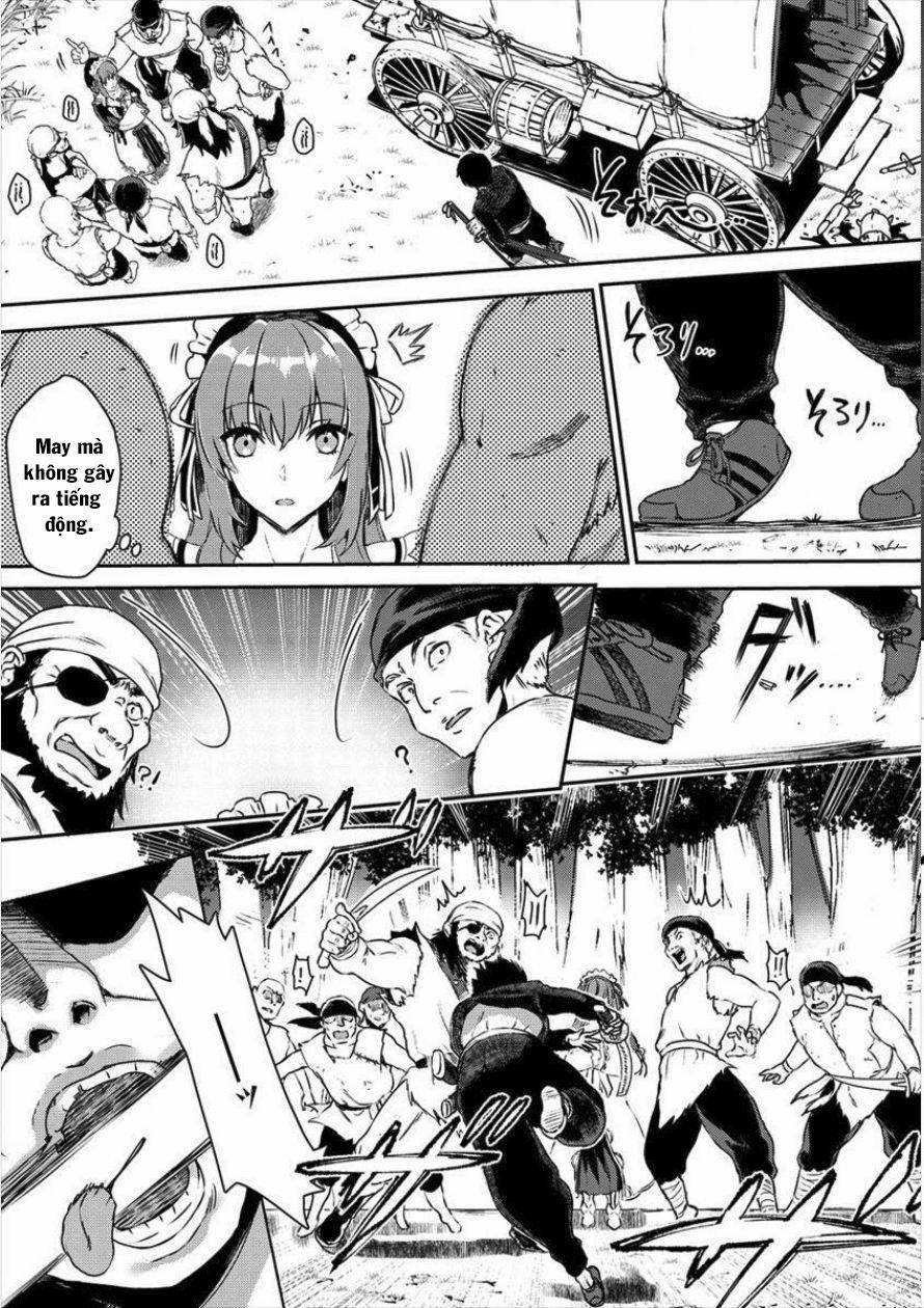 Ma Kiếm Sĩ Xuyên Không Lập Kiếm Làm Harem 1 trang 26
