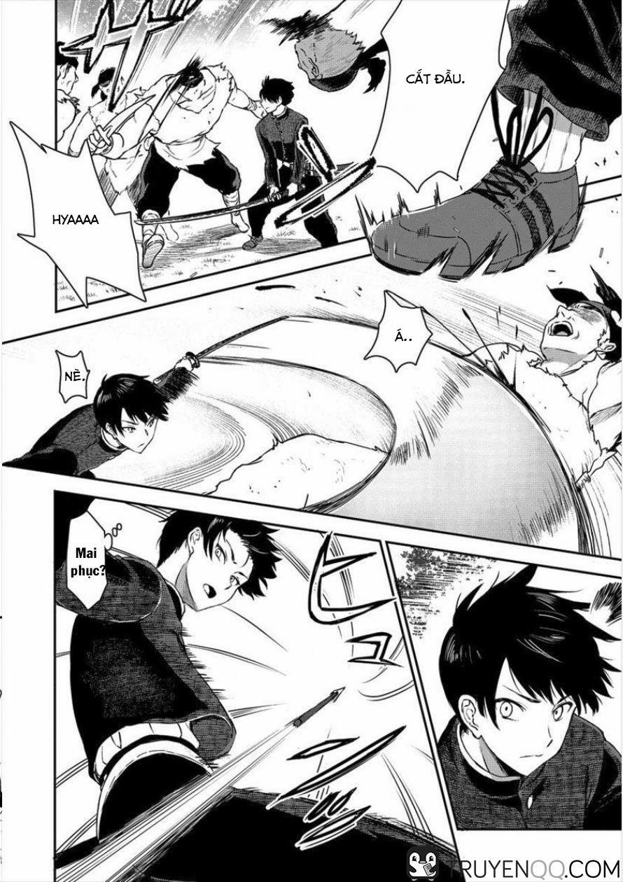 Ma Kiếm Sĩ Xuyên Không Lập Kiếm Làm Harem 1 trang 27