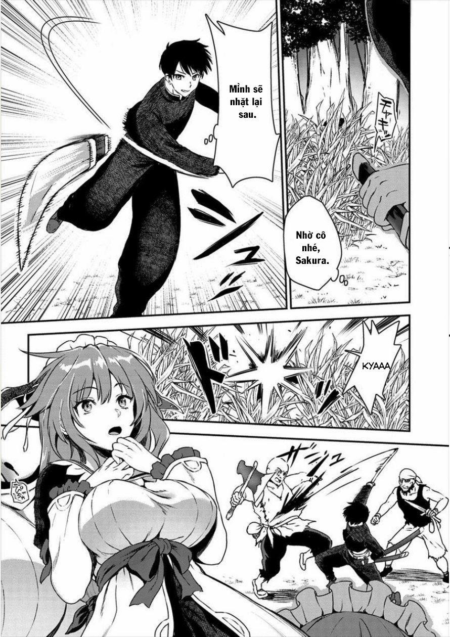 Ma Kiếm Sĩ Xuyên Không Lập Kiếm Làm Harem 1 trang 28