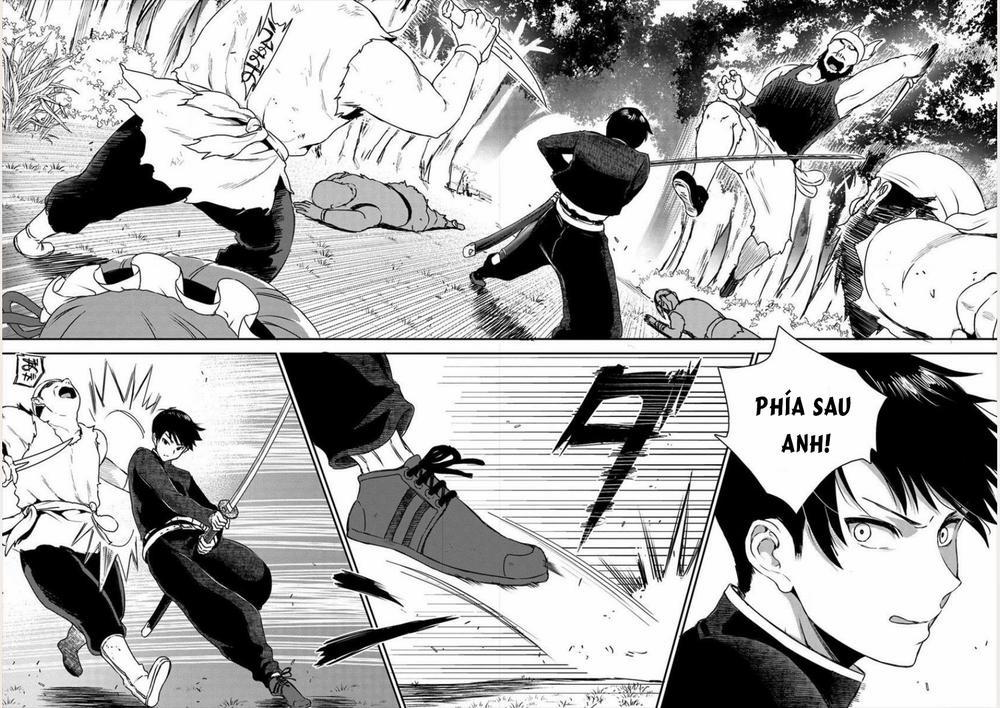 Ma Kiếm Sĩ Xuyên Không Lập Kiếm Làm Harem 1 trang 29