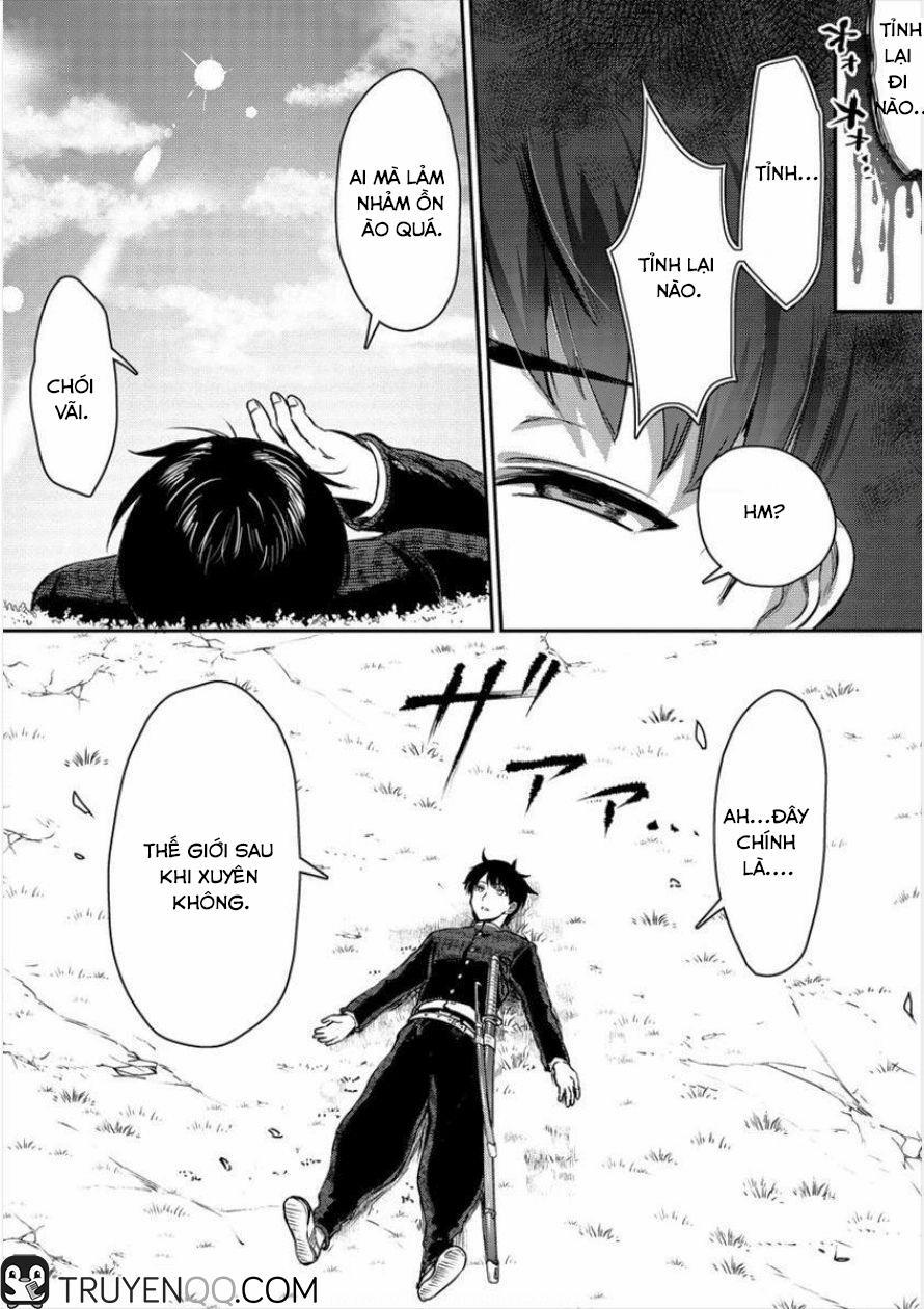 Ma Kiếm Sĩ Xuyên Không Lập Kiếm Làm Harem 1 trang 3