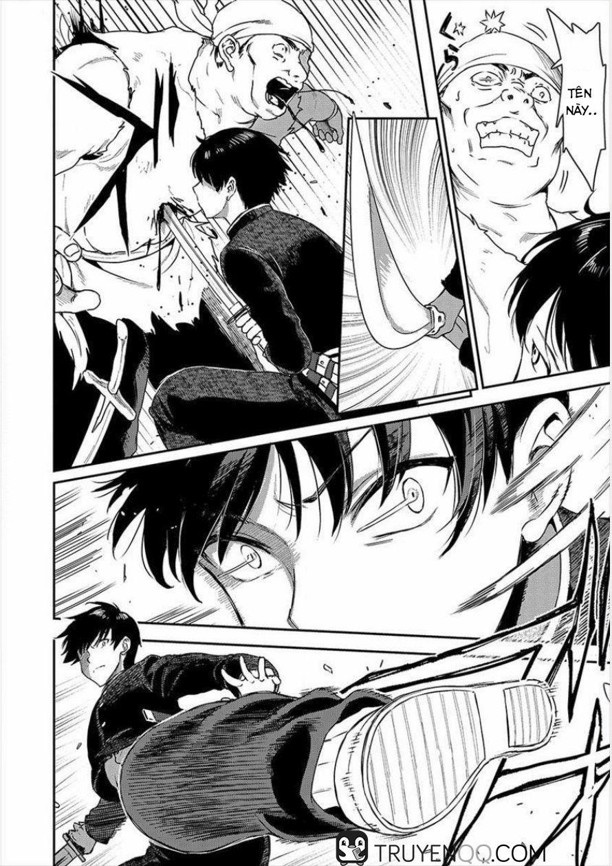 Ma Kiếm Sĩ Xuyên Không Lập Kiếm Làm Harem 1 trang 30