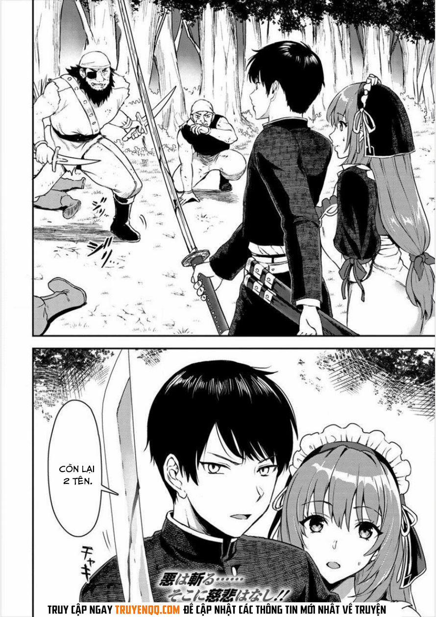 Ma Kiếm Sĩ Xuyên Không Lập Kiếm Làm Harem 1 trang 33