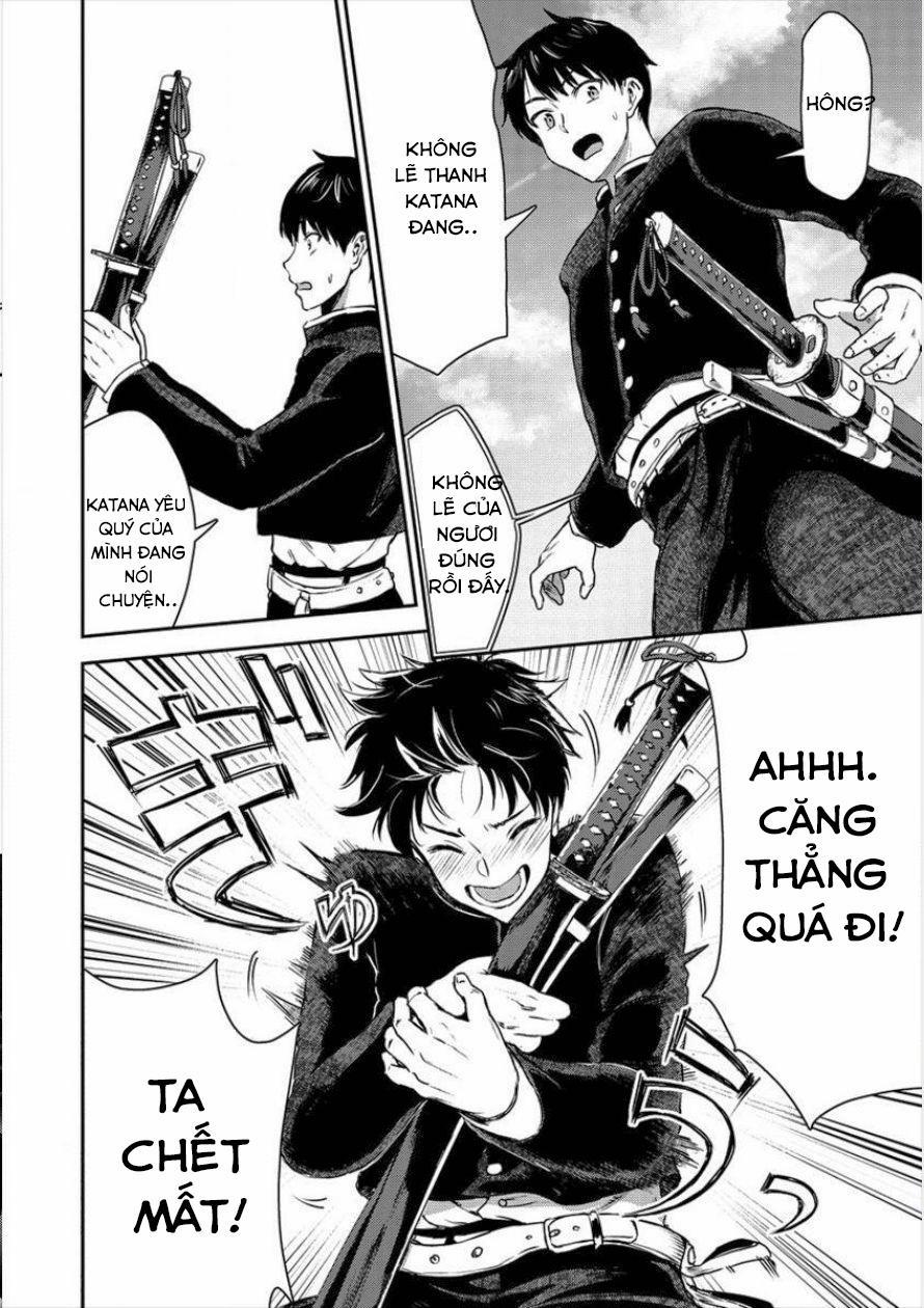 Ma Kiếm Sĩ Xuyên Không Lập Kiếm Làm Harem 1 trang 5