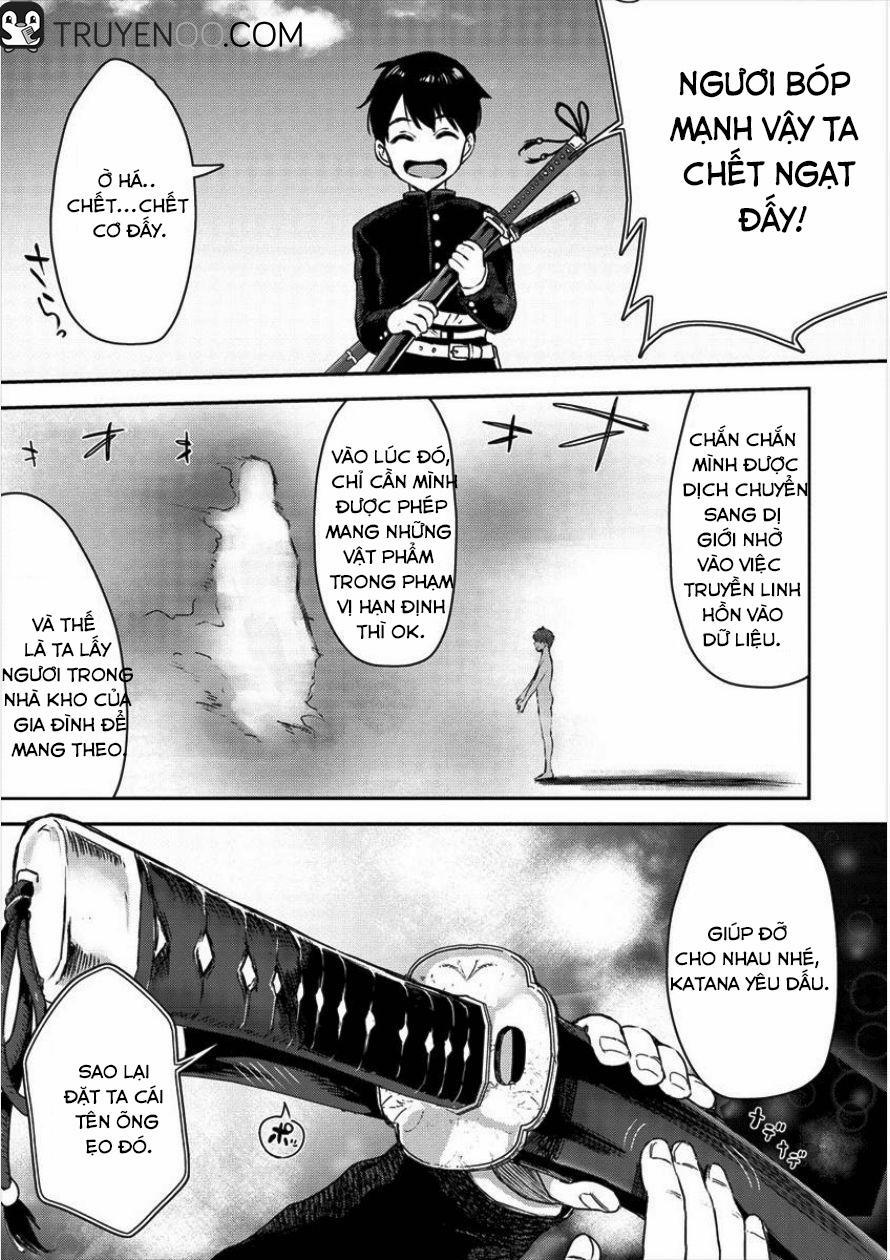 Ma Kiếm Sĩ Xuyên Không Lập Kiếm Làm Harem 1 trang 6