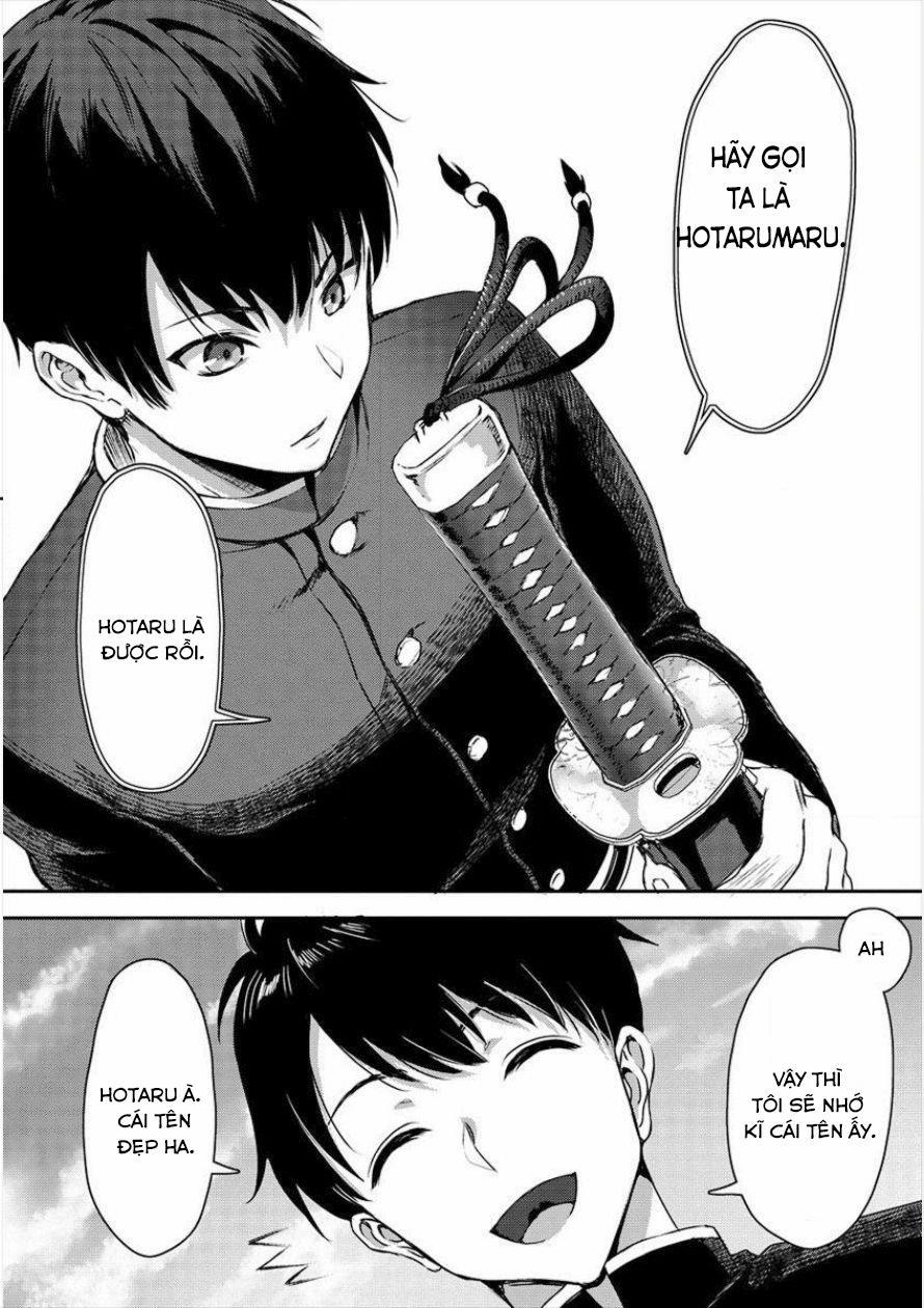 Ma Kiếm Sĩ Xuyên Không Lập Kiếm Làm Harem 1 trang 7