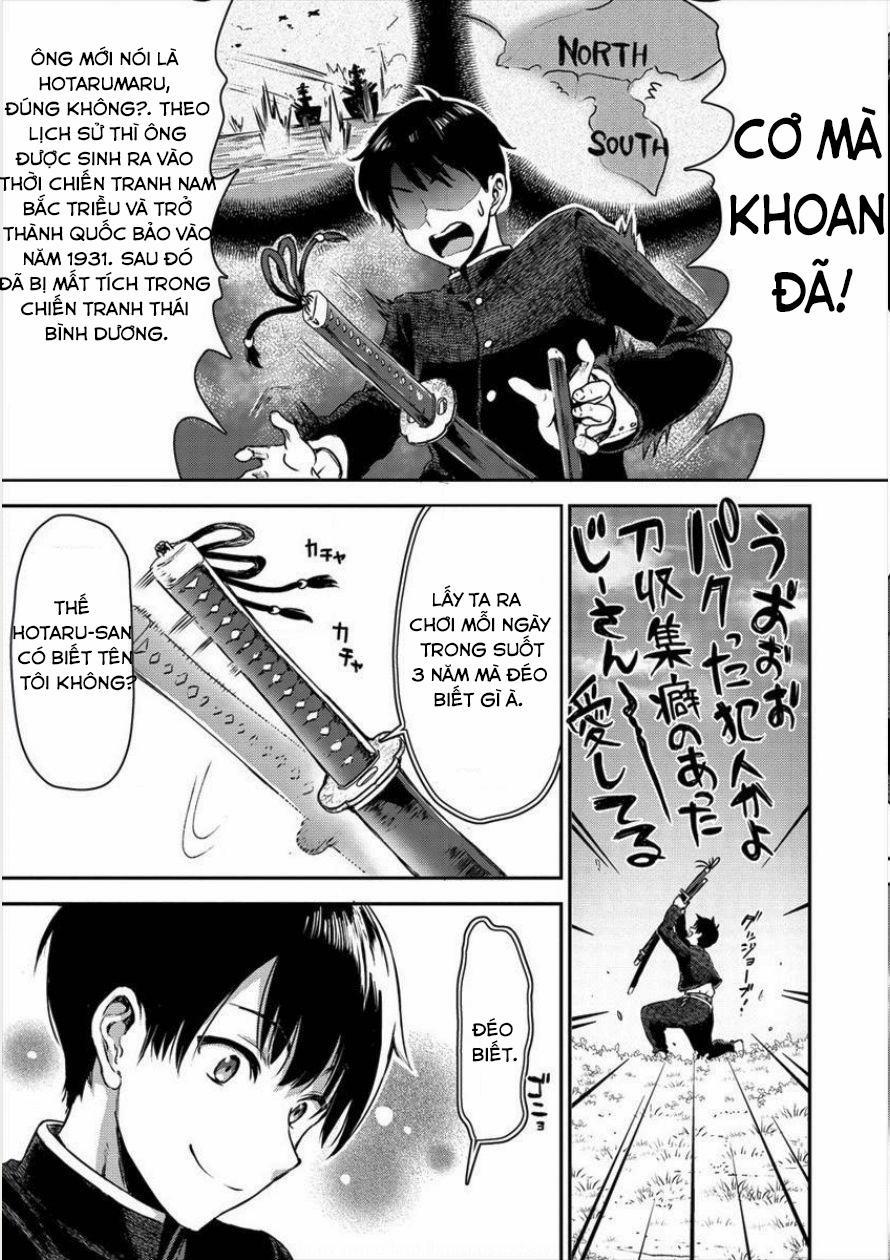 Ma Kiếm Sĩ Xuyên Không Lập Kiếm Làm Harem 1 trang 8