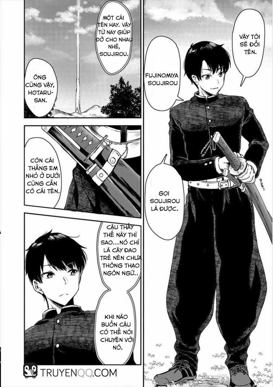 Ma Kiếm Sĩ Xuyên Không Lập Kiếm Làm Harem 1 trang 9