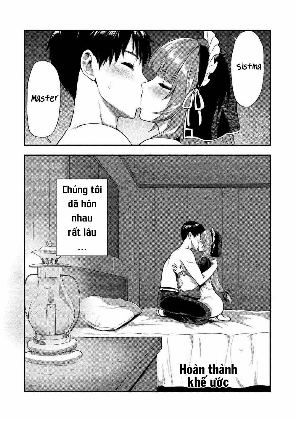 Ma Kiếm Sĩ Xuyên Không Lập Kiếm Làm Harem 10.5 trang 3