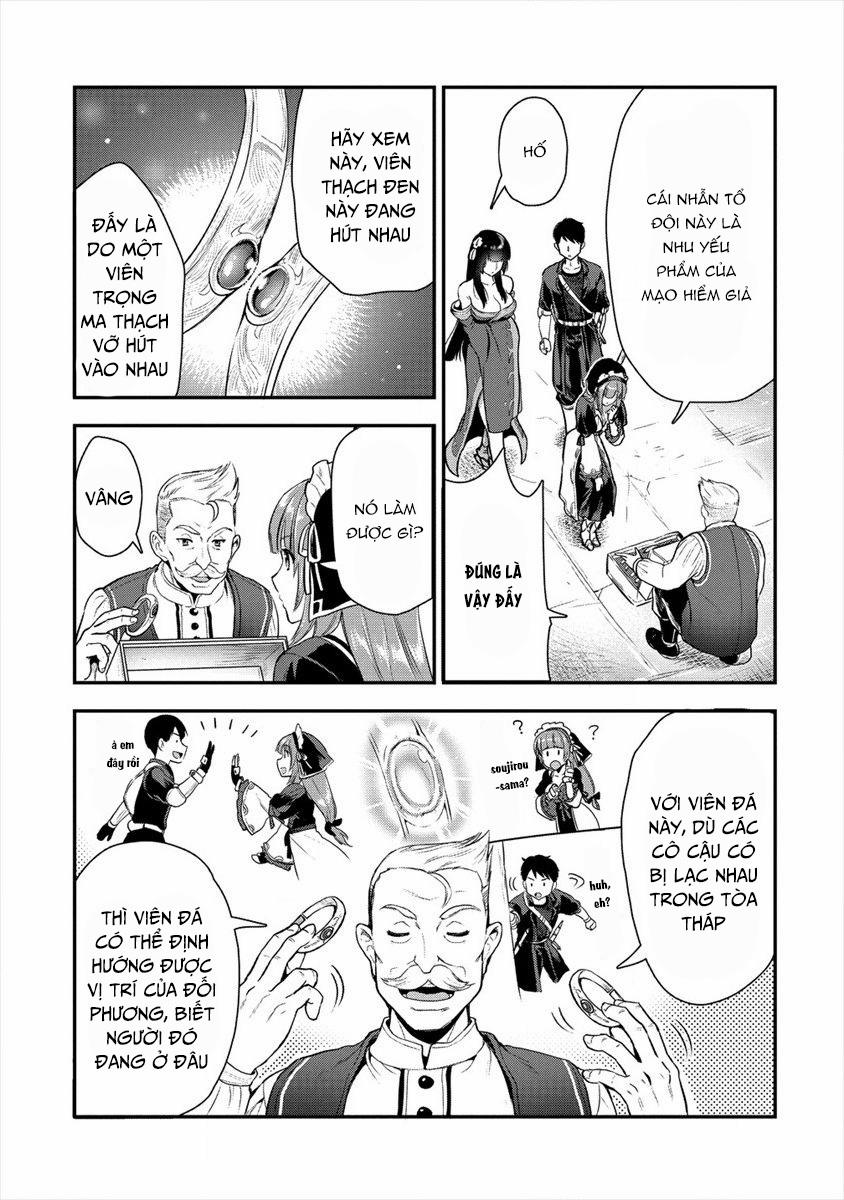 Ma Kiếm Sĩ Xuyên Không Lập Kiếm Làm Harem 10 trang 14