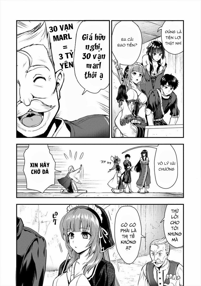 Ma Kiếm Sĩ Xuyên Không Lập Kiếm Làm Harem 10 trang 15