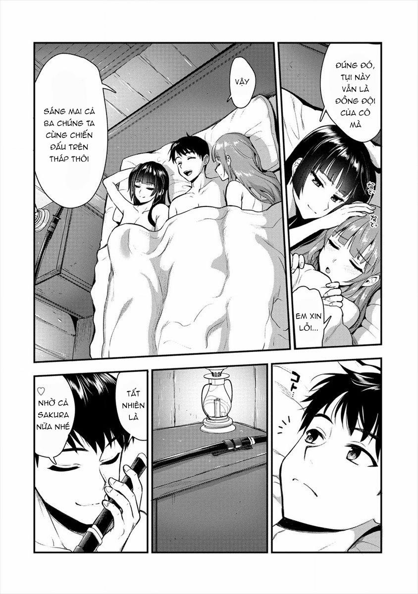 Ma Kiếm Sĩ Xuyên Không Lập Kiếm Làm Harem 10 trang 19