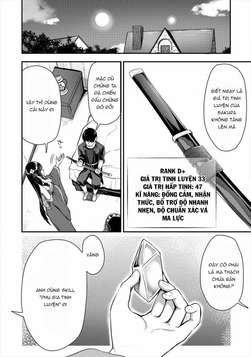 Ma Kiếm Sĩ Xuyên Không Lập Kiếm Làm Harem 10 trang 20