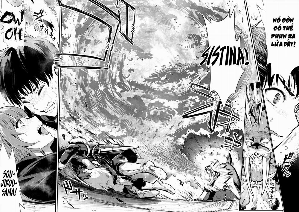 Ma Kiếm Sĩ Xuyên Không Lập Kiếm Làm Harem 11 trang 11