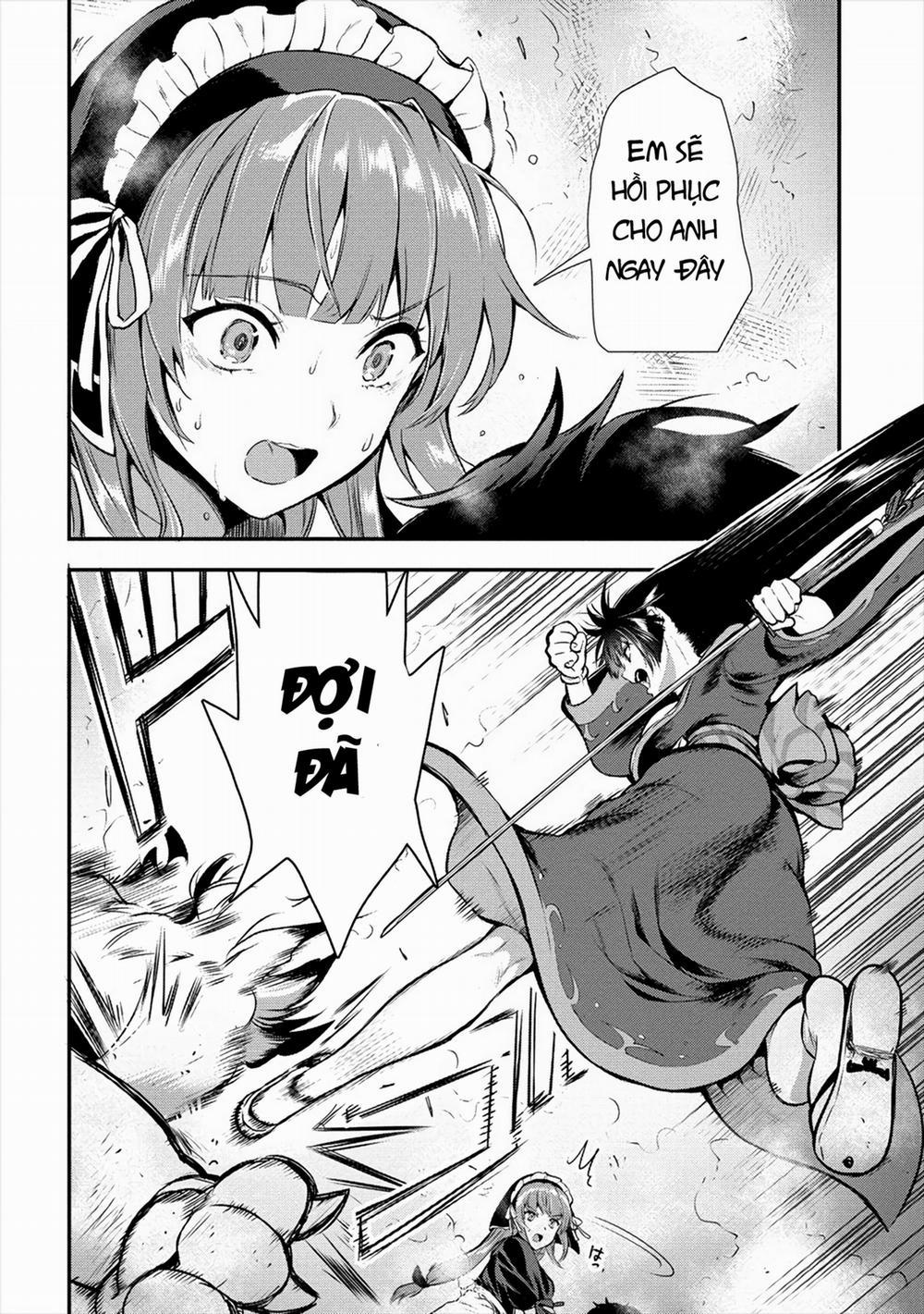 Ma Kiếm Sĩ Xuyên Không Lập Kiếm Làm Harem 11 trang 12