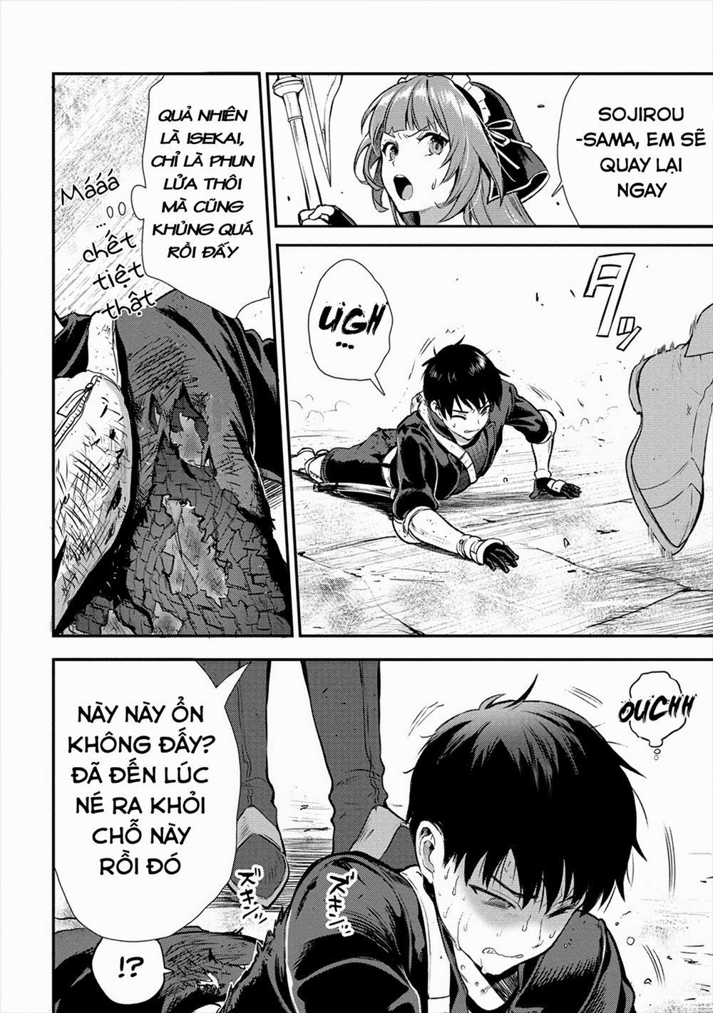 Ma Kiếm Sĩ Xuyên Không Lập Kiếm Làm Harem 11 trang 14