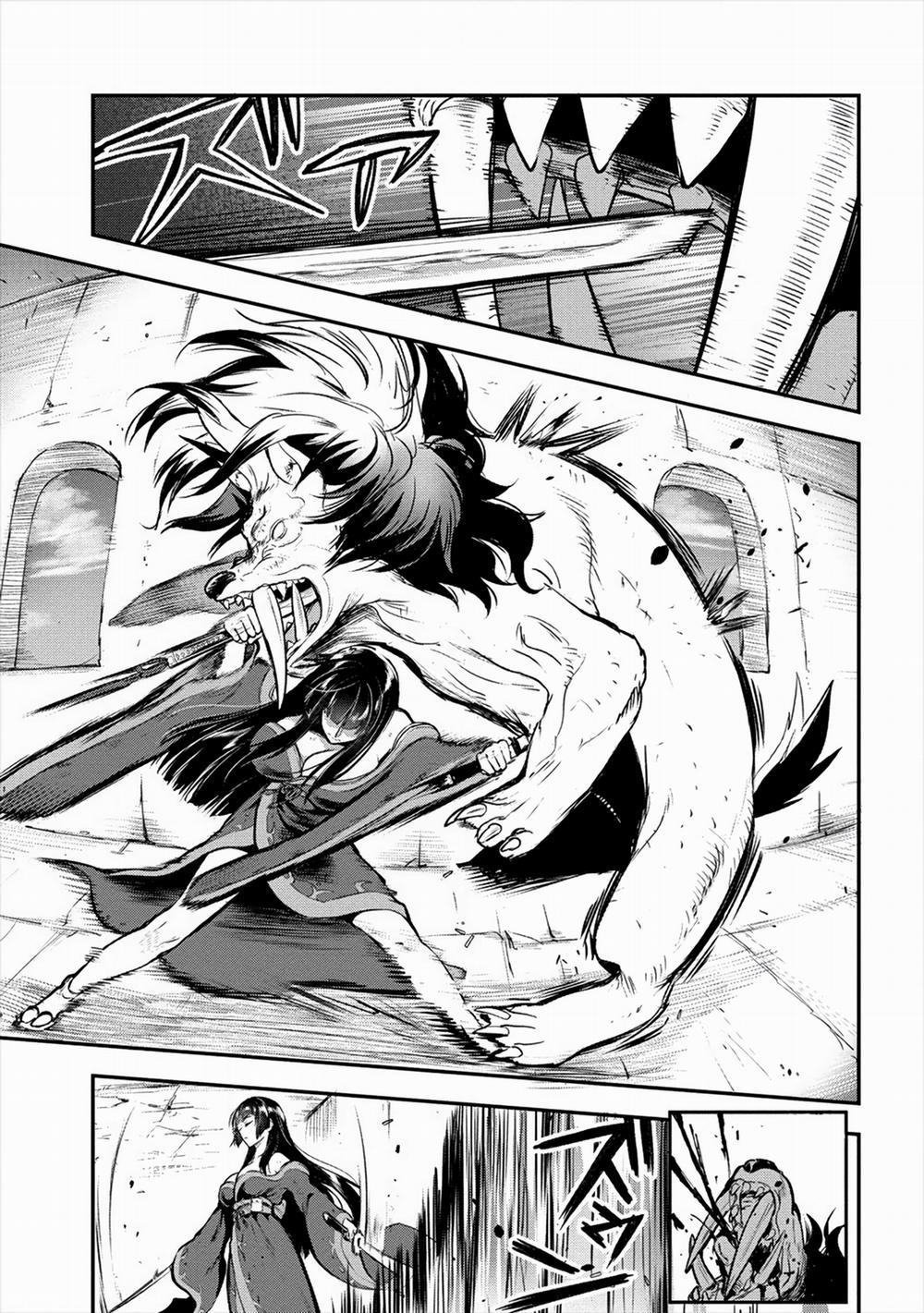 Ma Kiếm Sĩ Xuyên Không Lập Kiếm Làm Harem 11 trang 19