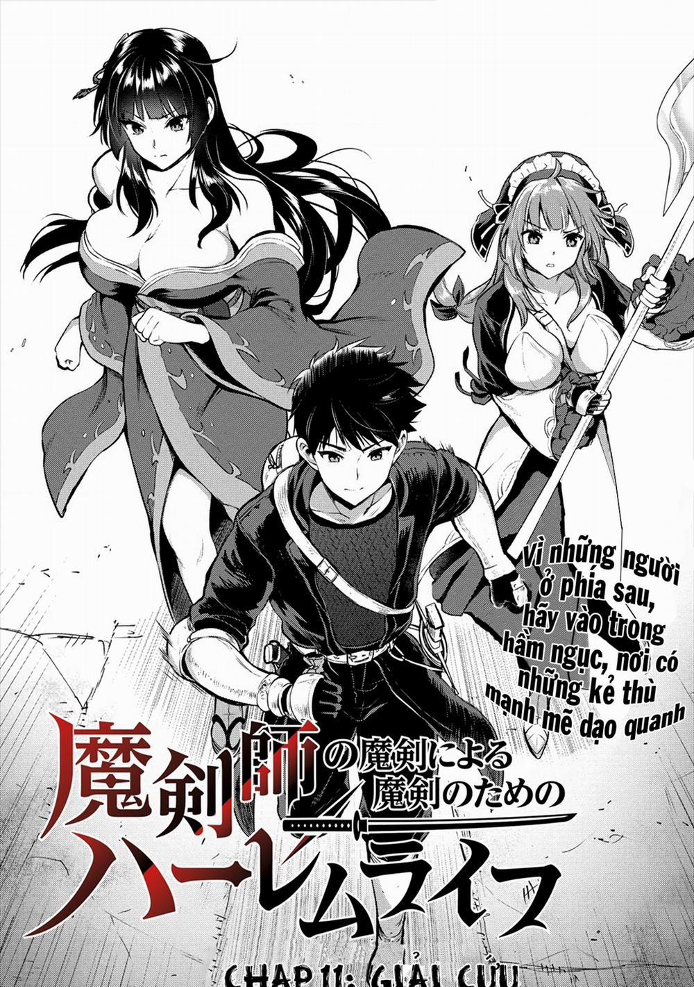 Ma Kiếm Sĩ Xuyên Không Lập Kiếm Làm Harem 11 trang 2