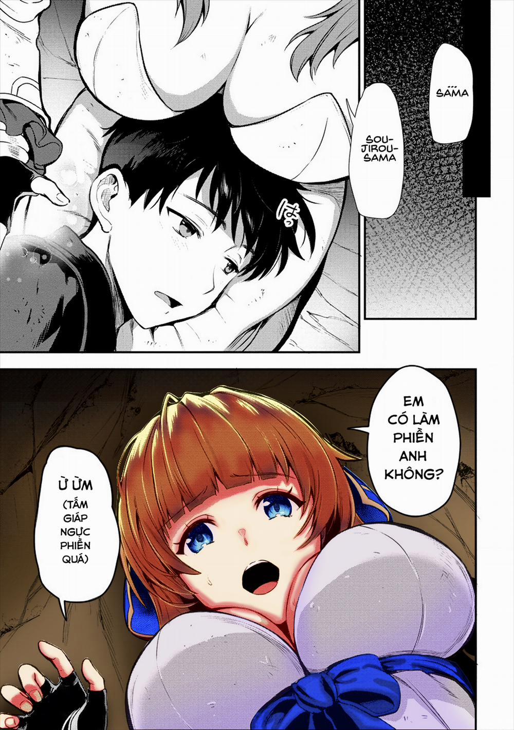 Ma Kiếm Sĩ Xuyên Không Lập Kiếm Làm Harem 11 trang 21