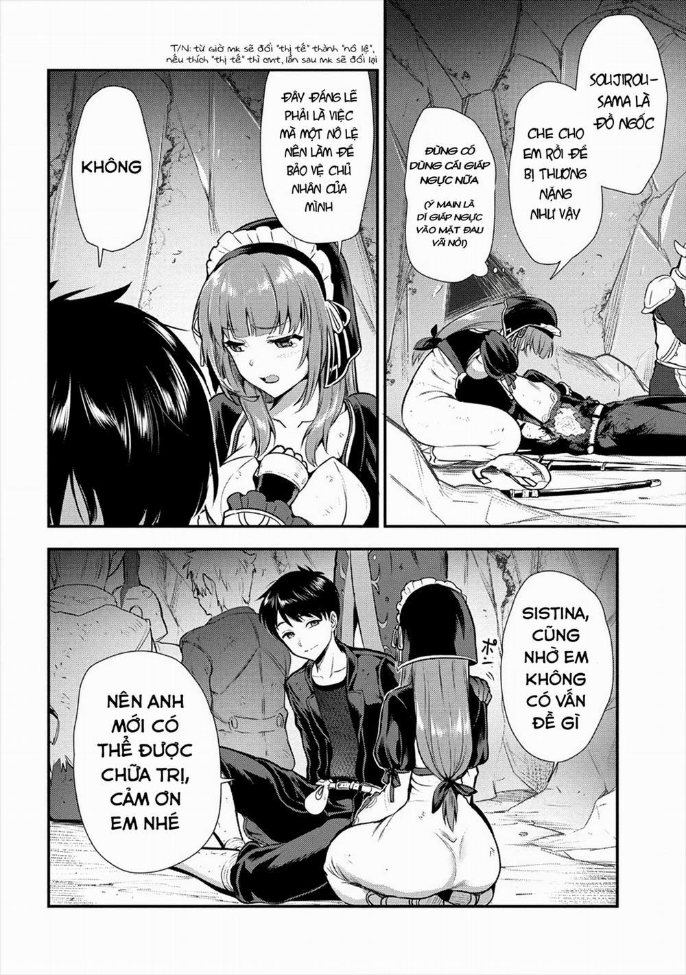 Ma Kiếm Sĩ Xuyên Không Lập Kiếm Làm Harem 11 trang 22