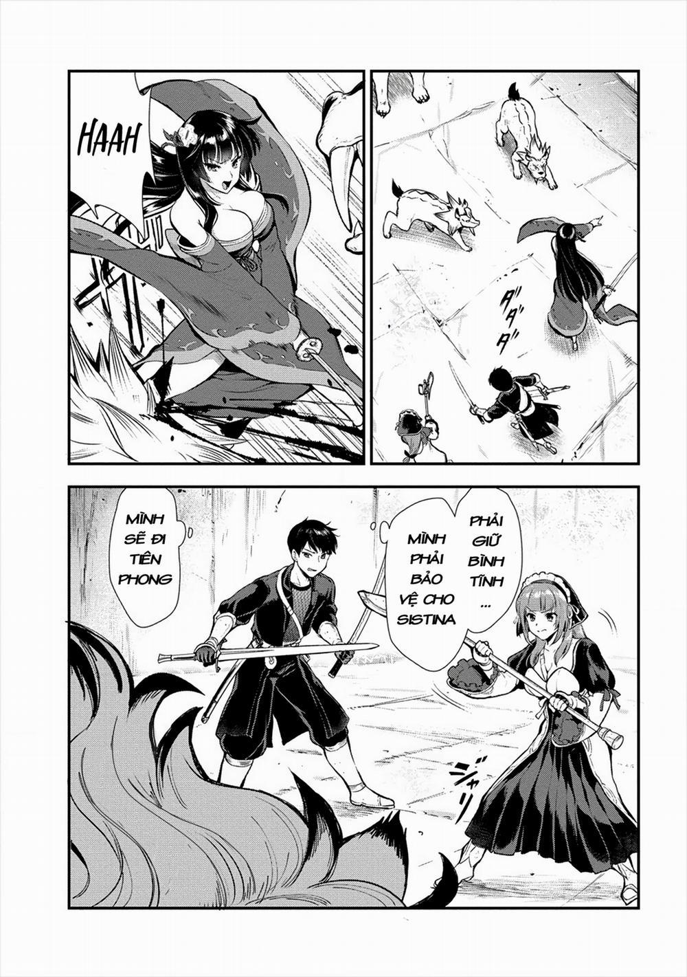 Ma Kiếm Sĩ Xuyên Không Lập Kiếm Làm Harem 11 trang 6