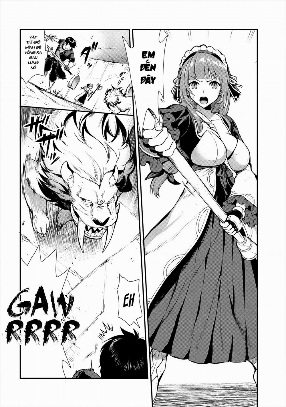Ma Kiếm Sĩ Xuyên Không Lập Kiếm Làm Harem 11 trang 7