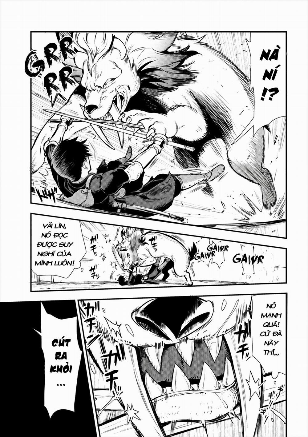 Ma Kiếm Sĩ Xuyên Không Lập Kiếm Làm Harem 11 trang 8