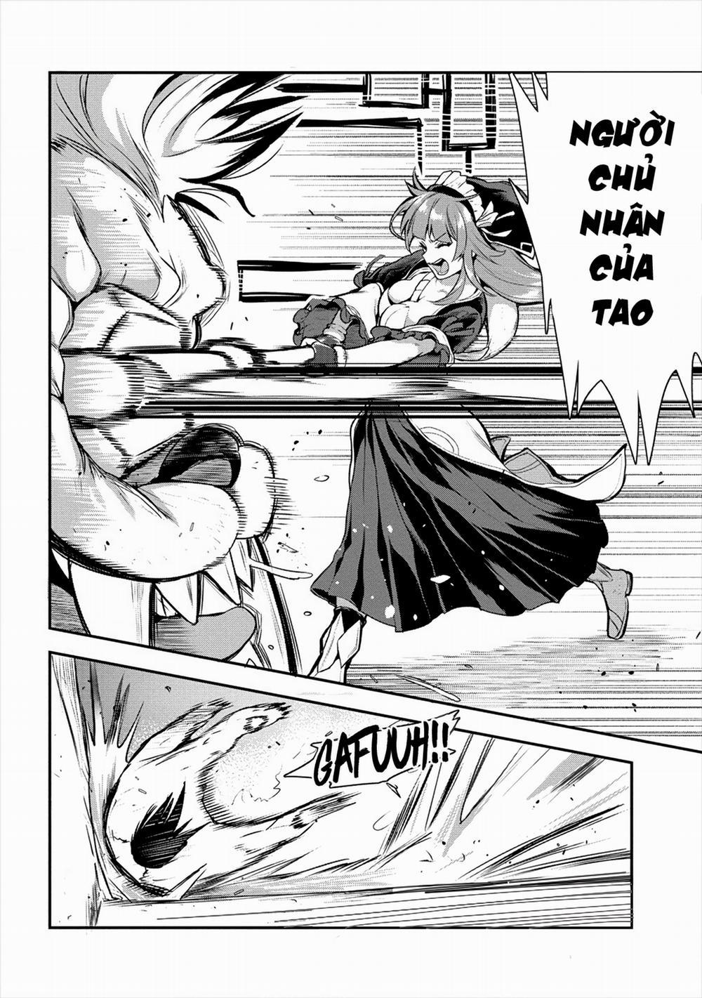 Ma Kiếm Sĩ Xuyên Không Lập Kiếm Làm Harem 11 trang 9