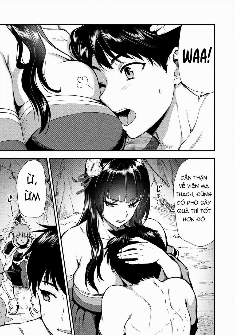 Ma Kiếm Sĩ Xuyên Không Lập Kiếm Làm Harem 12 trang 11