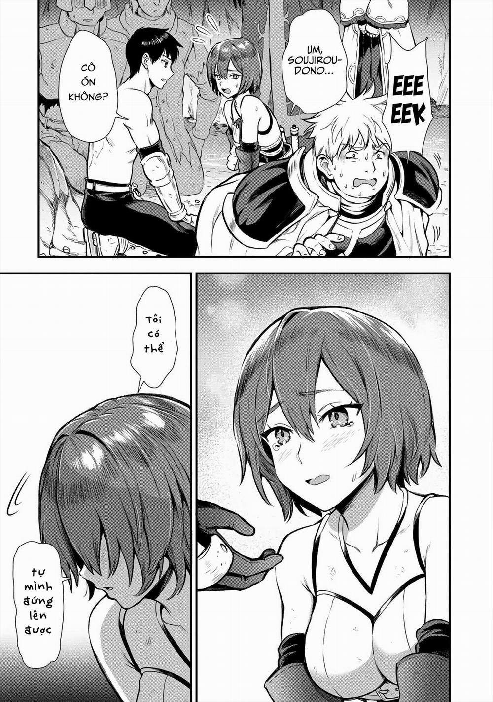 Ma Kiếm Sĩ Xuyên Không Lập Kiếm Làm Harem 12 trang 15