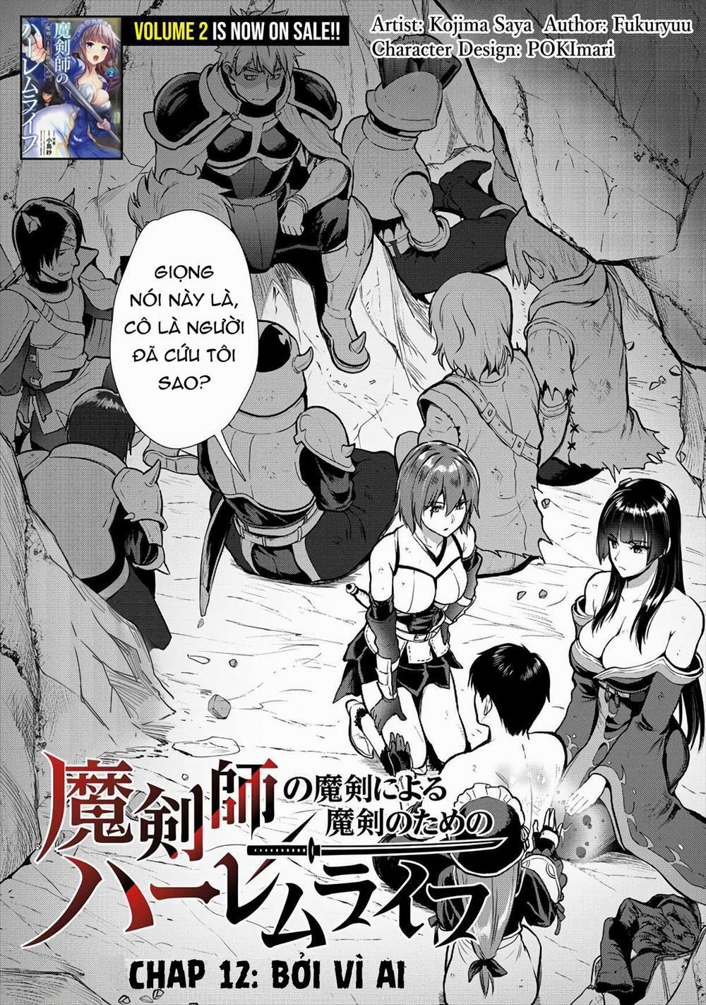 Ma Kiếm Sĩ Xuyên Không Lập Kiếm Làm Harem 12 trang 3