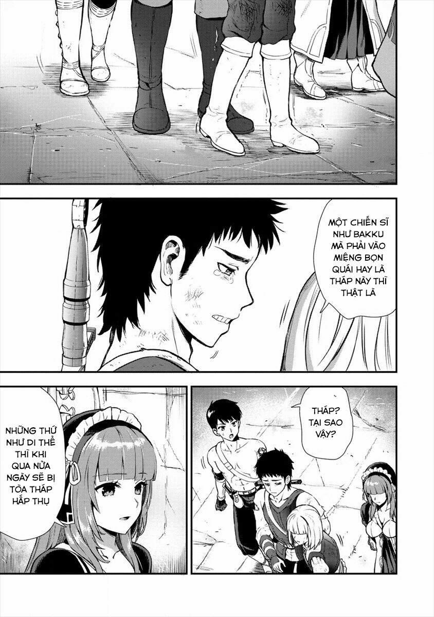 Ma Kiếm Sĩ Xuyên Không Lập Kiếm Làm Harem 13 trang 28