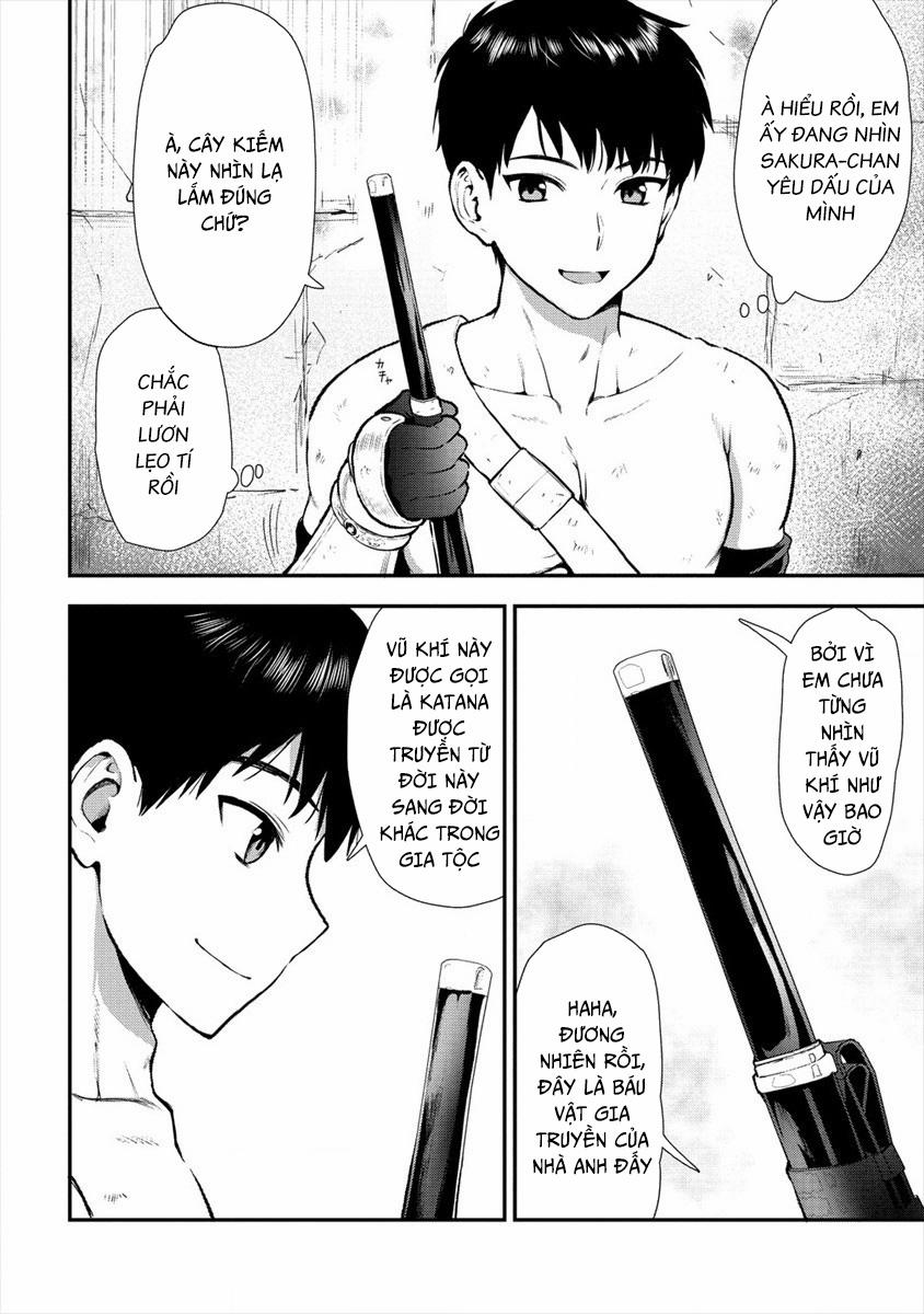 Ma Kiếm Sĩ Xuyên Không Lập Kiếm Làm Harem 14 trang 10