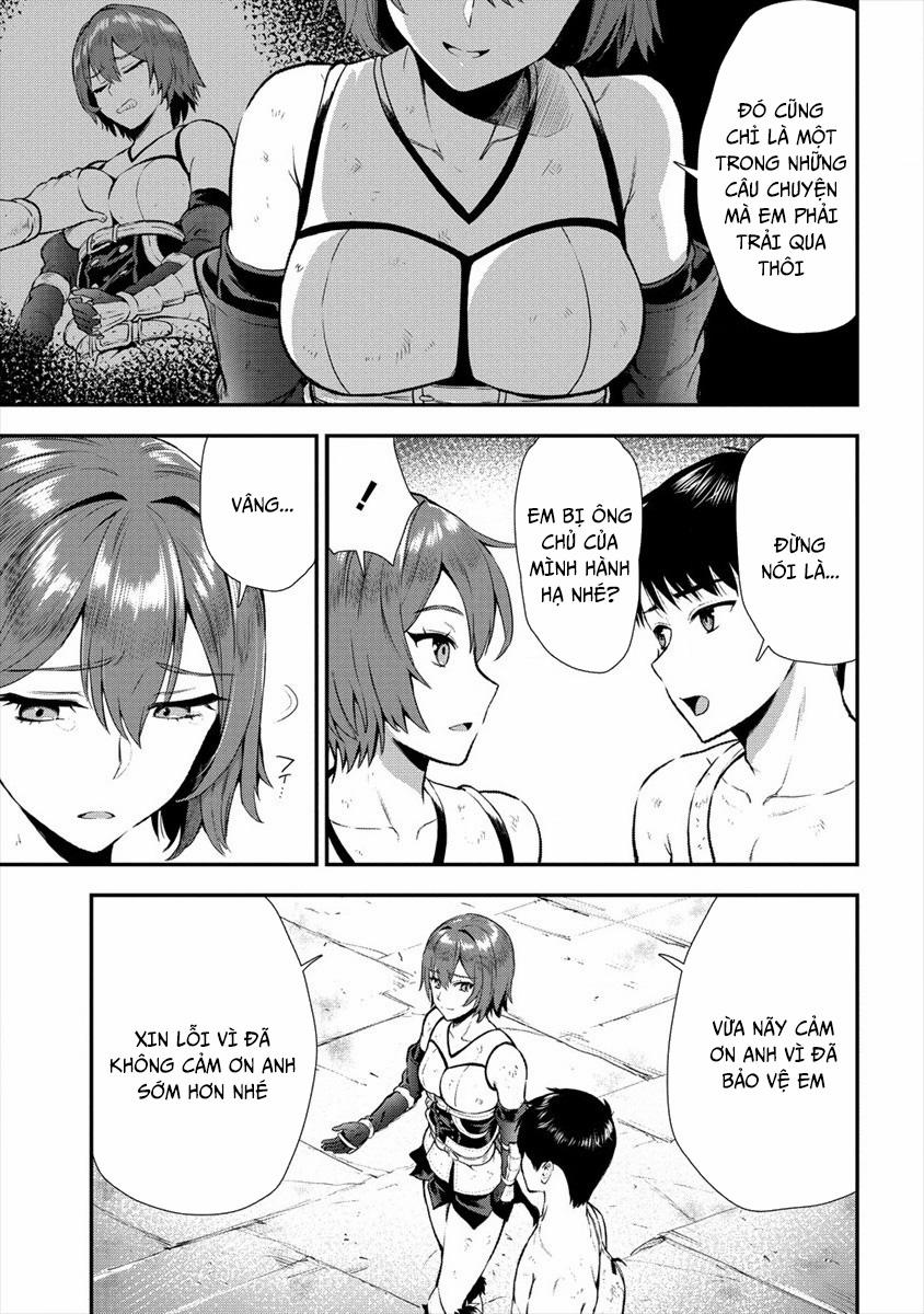 Ma Kiếm Sĩ Xuyên Không Lập Kiếm Làm Harem 14 trang 13