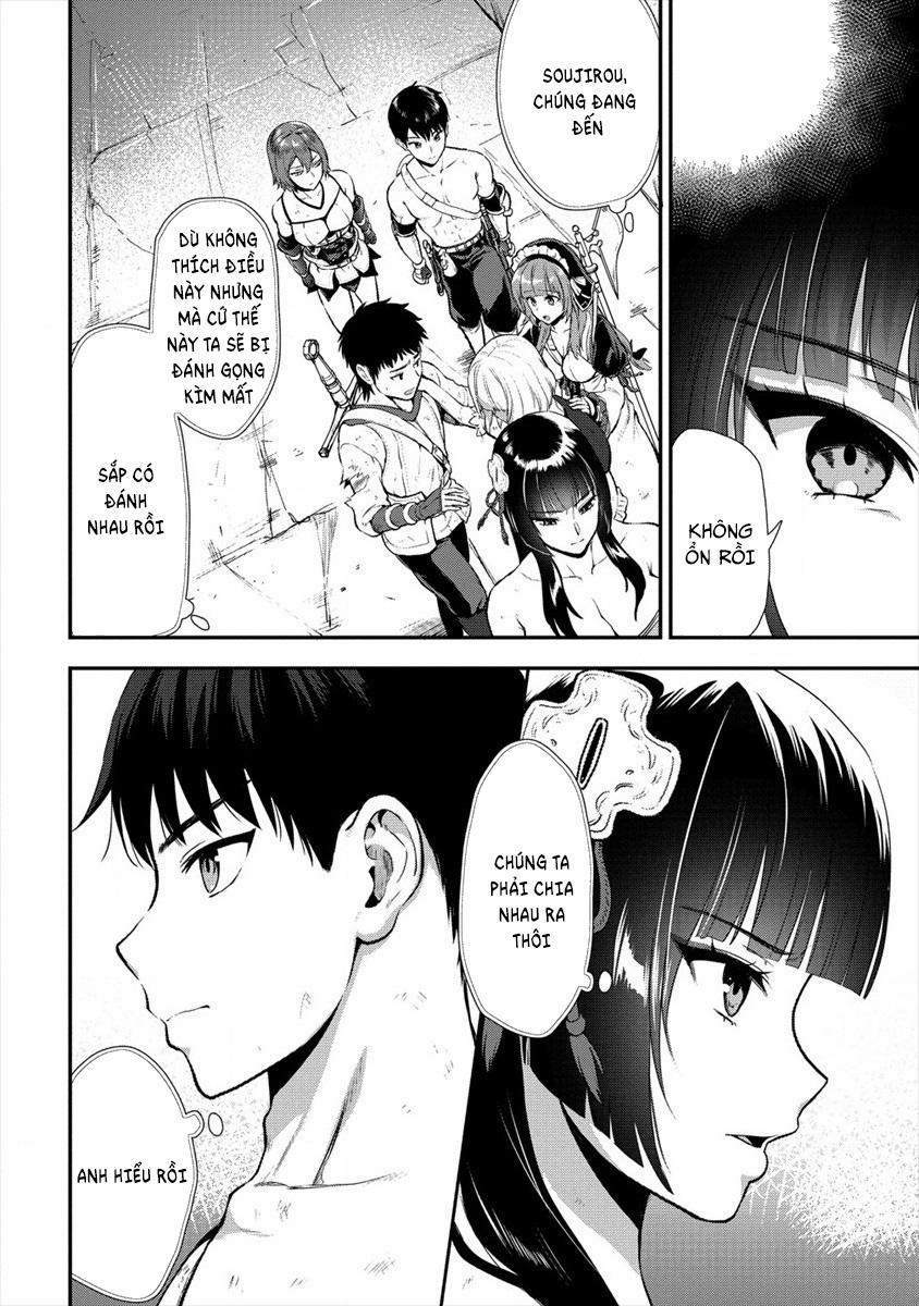 Ma Kiếm Sĩ Xuyên Không Lập Kiếm Làm Harem 14 trang 14