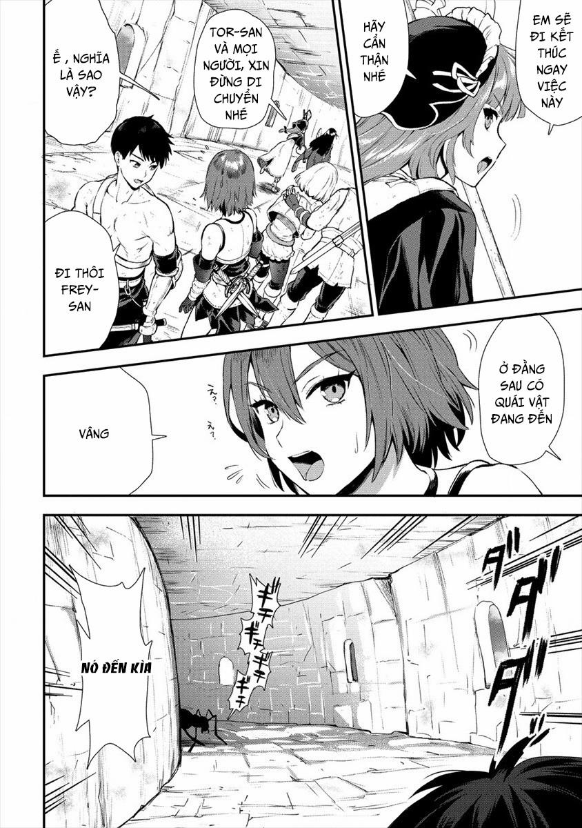 Ma Kiếm Sĩ Xuyên Không Lập Kiếm Làm Harem 14 trang 16