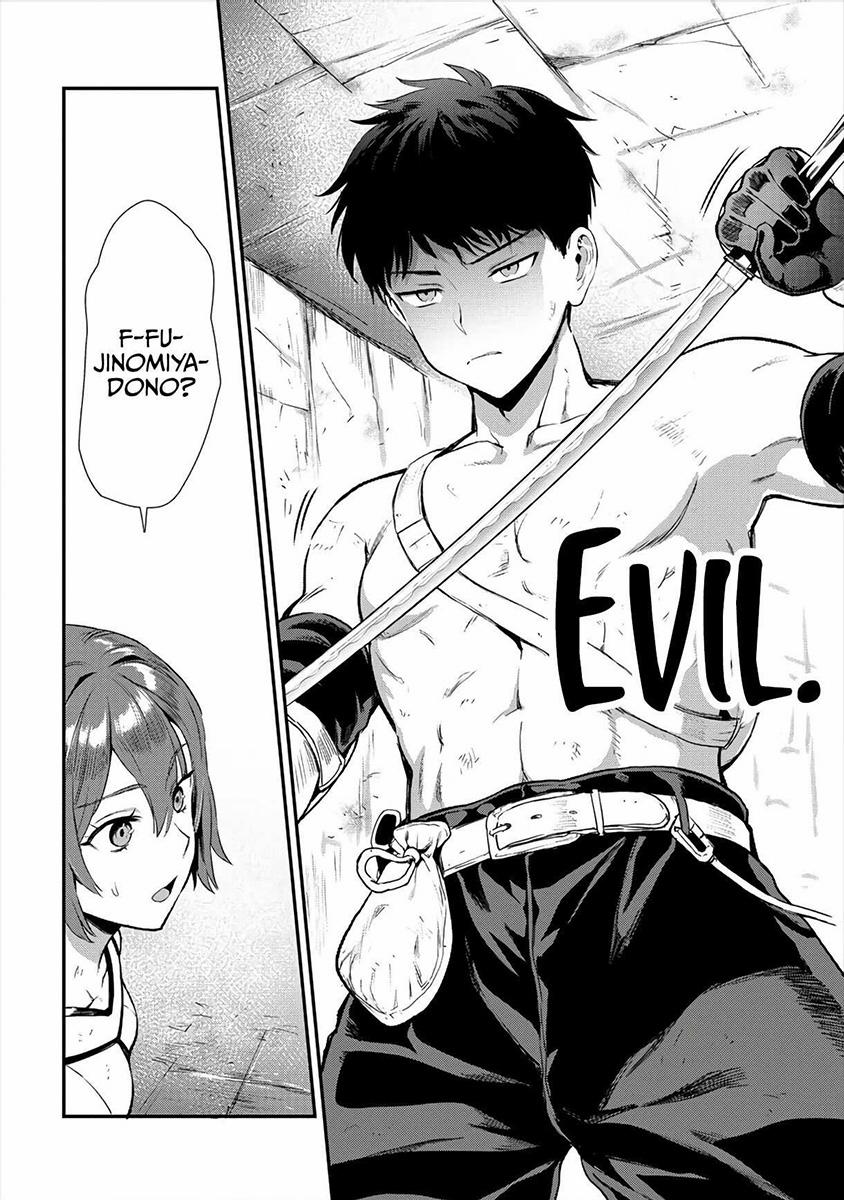 Ma Kiếm Sĩ Xuyên Không Lập Kiếm Làm Harem 14 trang 20