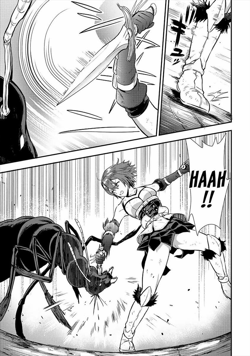 Ma Kiếm Sĩ Xuyên Không Lập Kiếm Làm Harem 14 trang 23