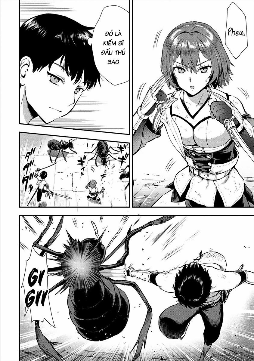 Ma Kiếm Sĩ Xuyên Không Lập Kiếm Làm Harem 14 trang 24