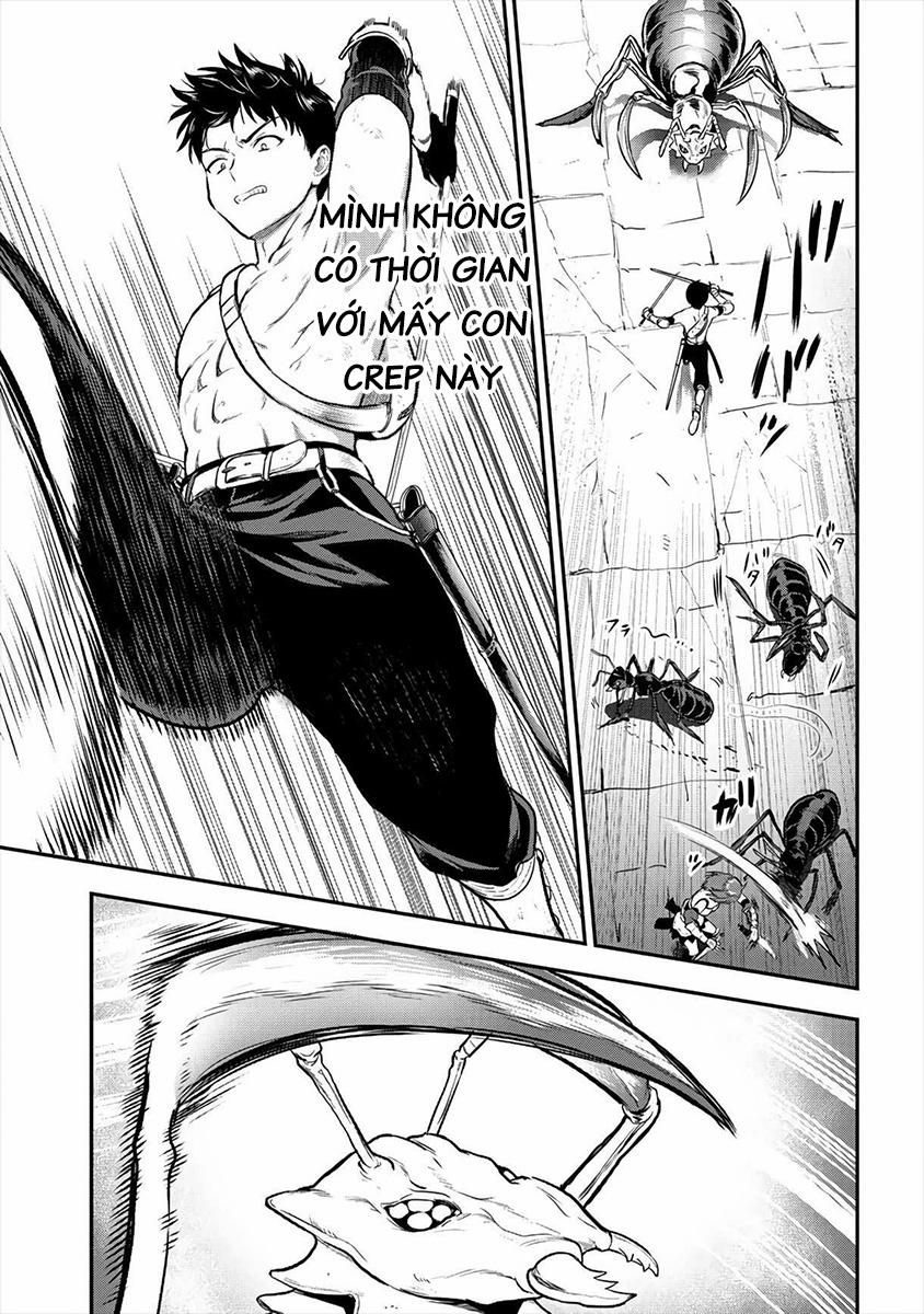 Ma Kiếm Sĩ Xuyên Không Lập Kiếm Làm Harem 14 trang 25