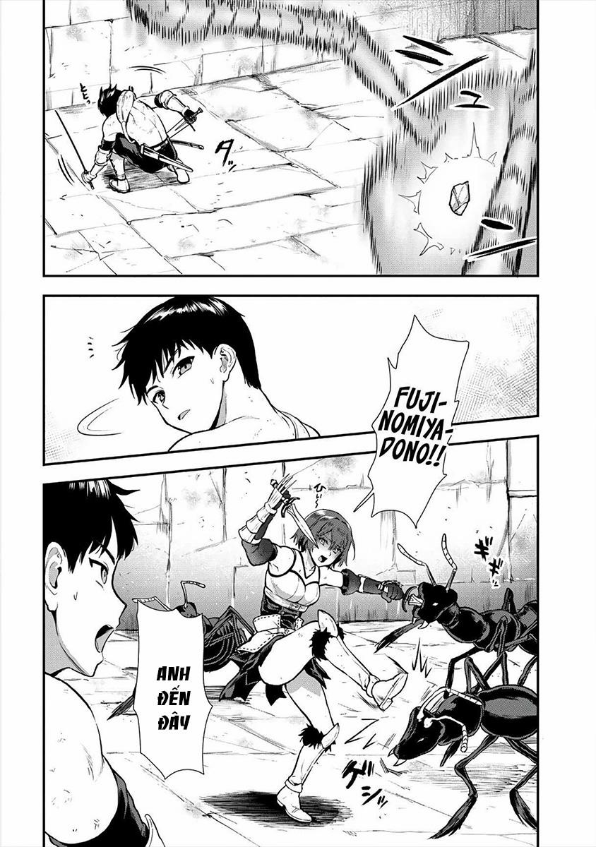 Ma Kiếm Sĩ Xuyên Không Lập Kiếm Làm Harem 14 trang 28