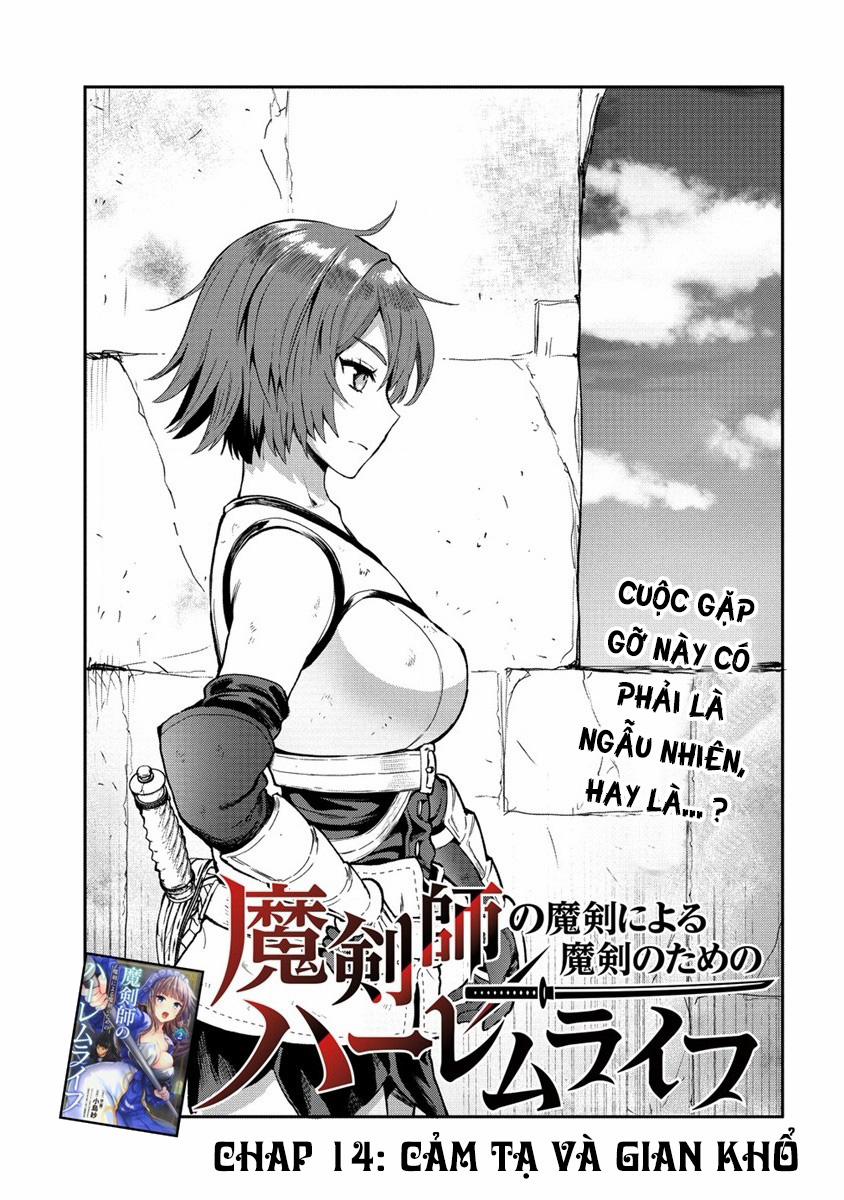 Ma Kiếm Sĩ Xuyên Không Lập Kiếm Làm Harem 14 trang 3